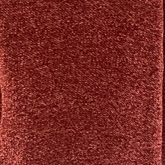 Soft Surroundings Chenille Cowl Neck Sweater Rust Cozy Boho Lagenlook Slouchy-M - Picture 5 of 12